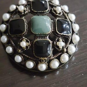 Chanel Gripoix - Etsy Chanel Gripoix - Etsy