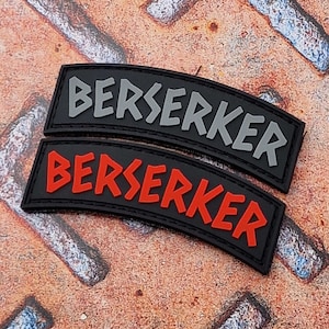 Berserker Norse Tab PVC Patch
