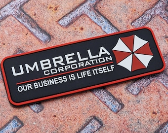 Umbrella Corporation Resident Evil Remendo de Borracha