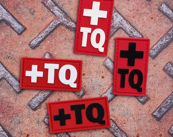 TQ Tourniquet PVC Patch – Medical Identification for Backpacks, First Aid Kits & Gear