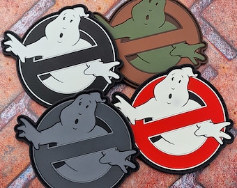 Adesivo de borracha do filme Caça-Fantasmas Sem Fantasmas