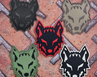 Wolf Tactical Morale PVC Patch