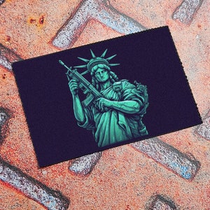 Bewaisted Liberty Taktische Kampfbereite Freiheit Vinyl Badass Moral Aufnäher