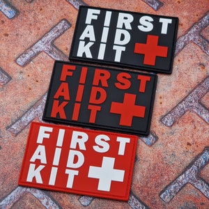 LEGEEON First Aid Kit IFAK PVC Patch