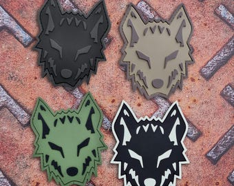 Wolf Tactical Morale PVC Patch
