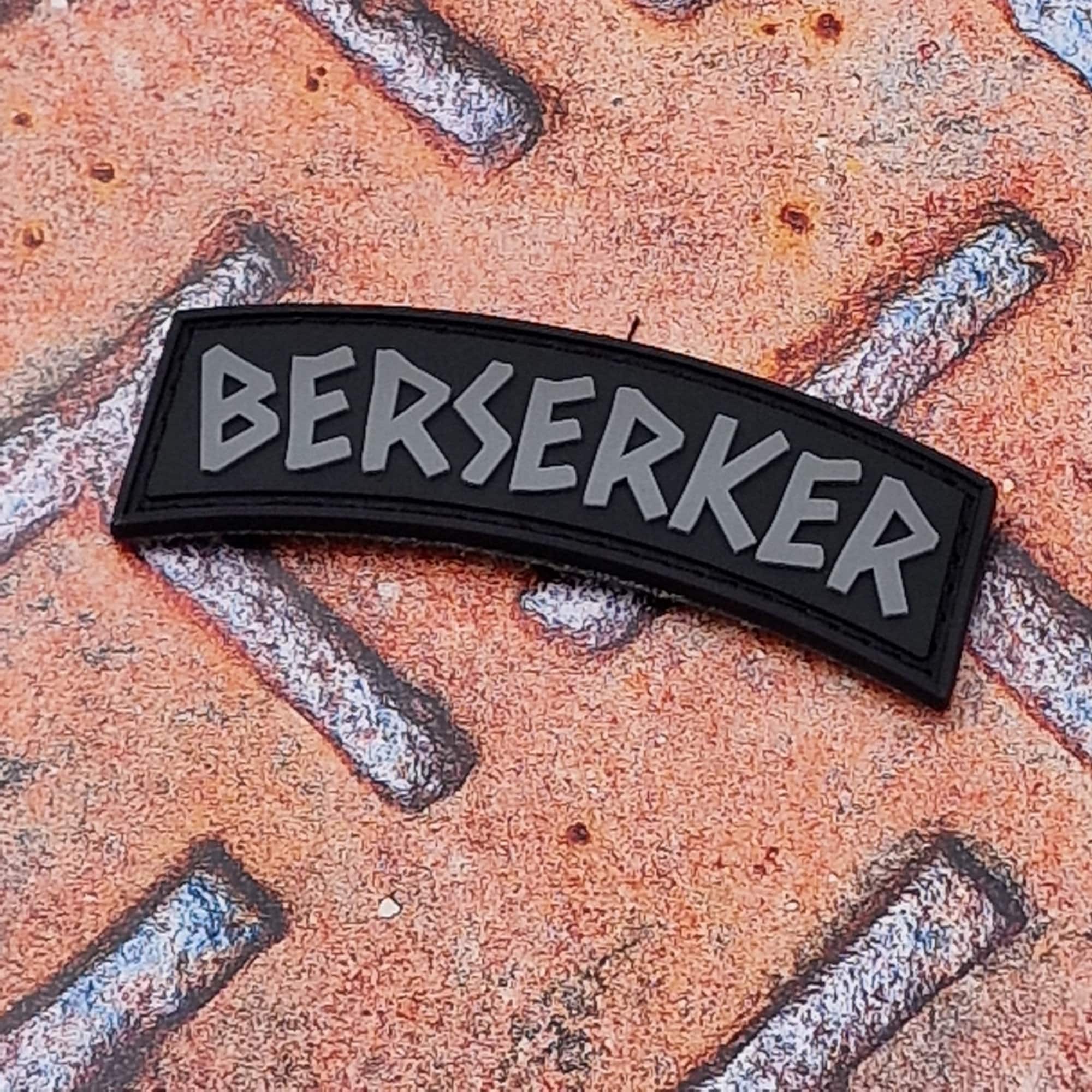 ULFHEDNAR VIKING NORSE wolf berserker morale tactical écusson hook
