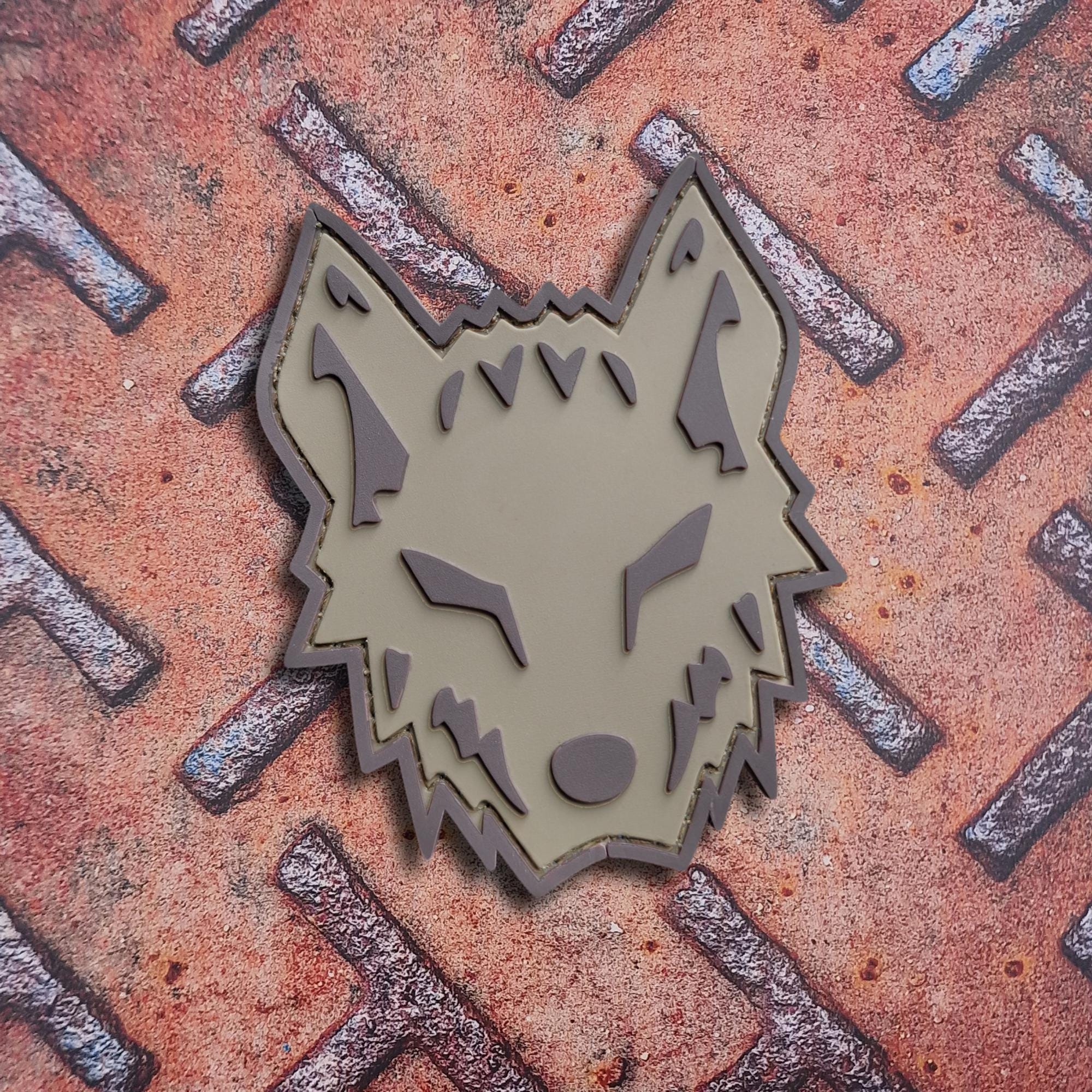 Wolf Tactical Morale PVC Patch - Etsy