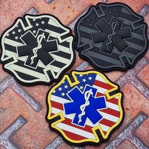 Morale Patches for EMS, Firefighters and Medical Workers.