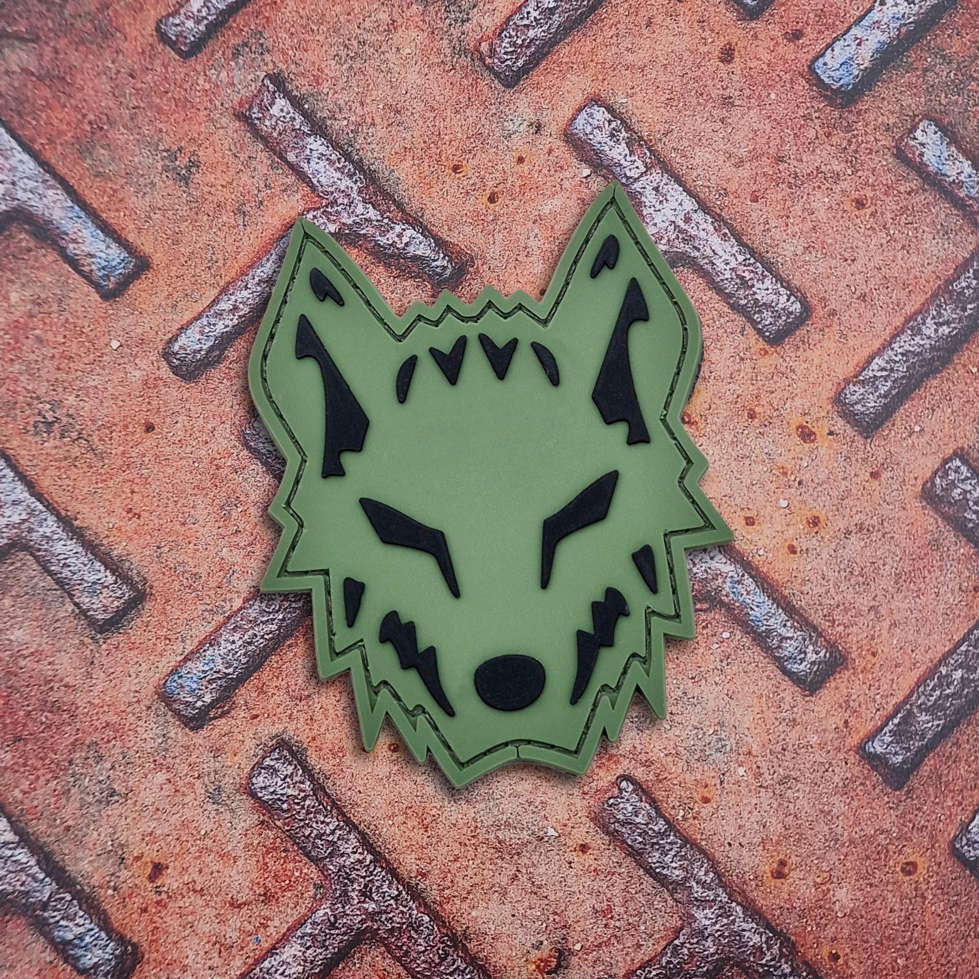 Wolf Tactical Morale PVC Patch - Etsy