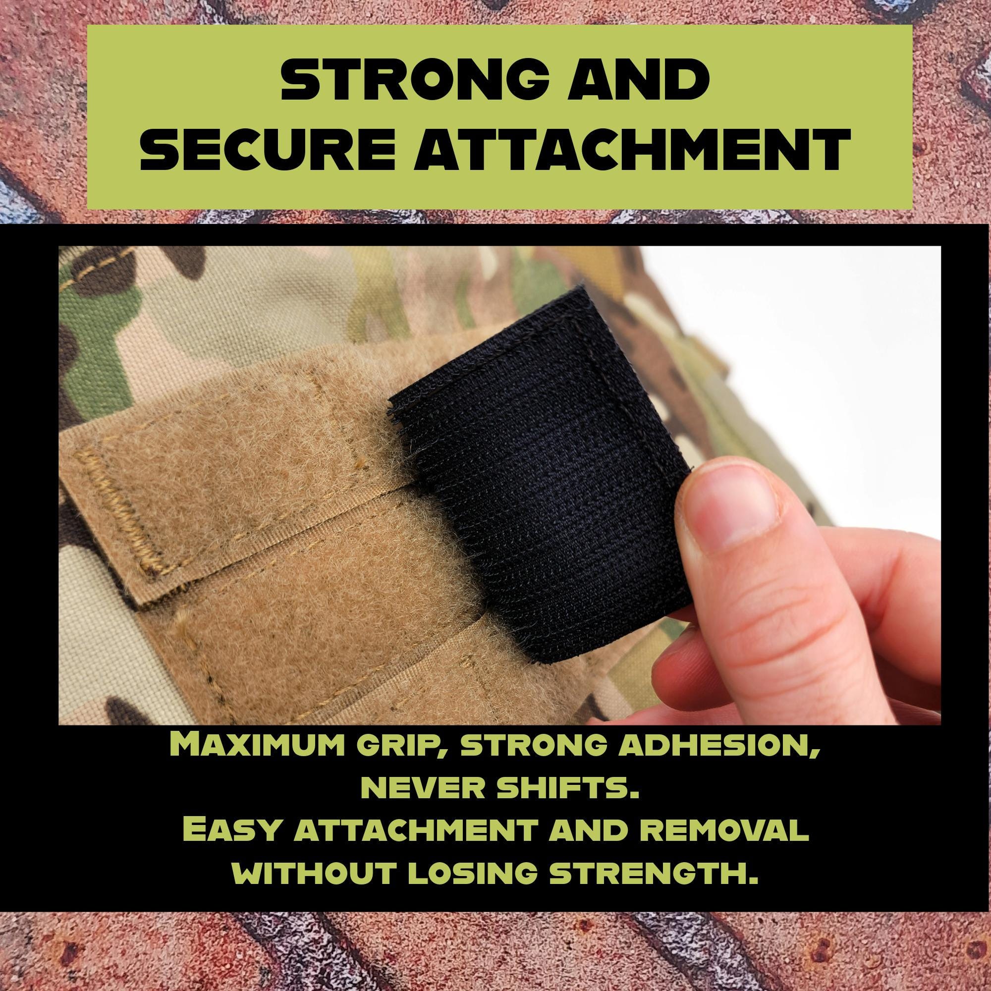 Patch Tattico Morale California State Flag Blackout - Ricamato, 5x8cm, Con Attacco A Gancio