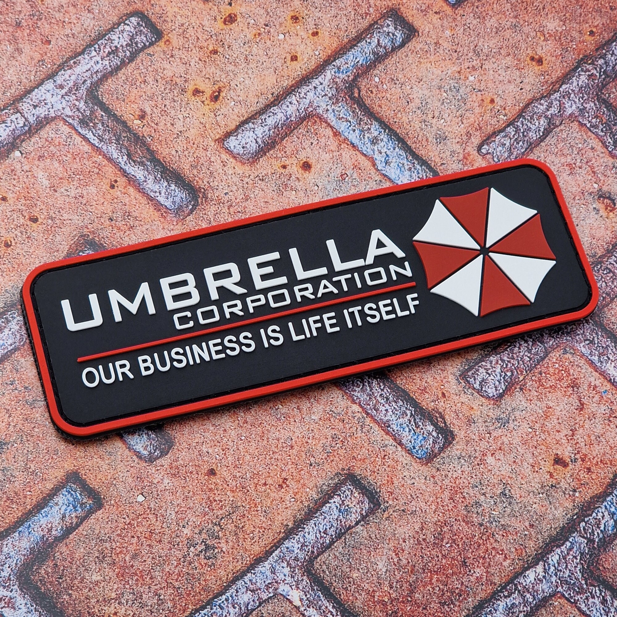Property of Umbrella Corporation Resident Evil Umbrella PATCH