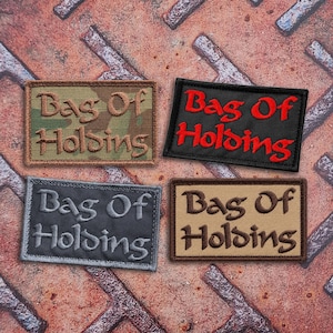 Patch para Bolsa de Armazenamento: Dungeons and Dragons (2x3,25")