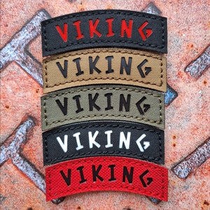Viking Tab Laser Cut Patch