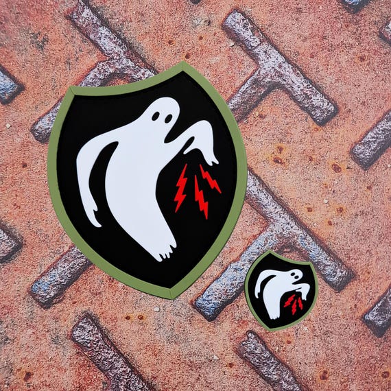 WWII Ghost Army Morale PVC Patch: Vintage Inspired Insignia