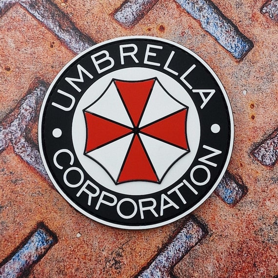 Umbrella Corporation Cosplay Metal Pin Badge - 32x15 Mm, Aus Silberlegierung
