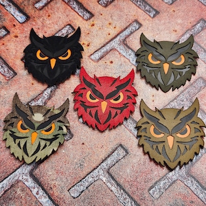 Owl Tactical Night Hunter Laserskuren moralpatch