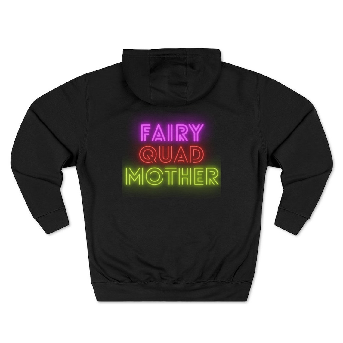 Fairy Quad Mother Sweatshirt. Fairy Quad Mother Hoodie. Gym Etsy