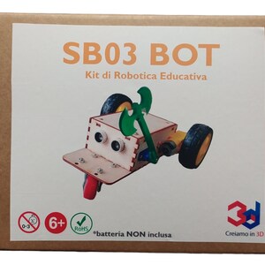 SB03 DIY Robot 3in1 Arduino Educational Robotics Kit to - Etsy