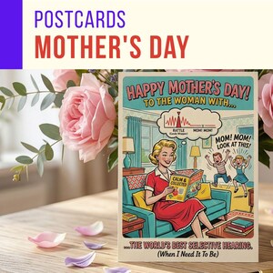 Funny Mother's Day Card Printable | Sarcastic Mom Card Digital Download ...