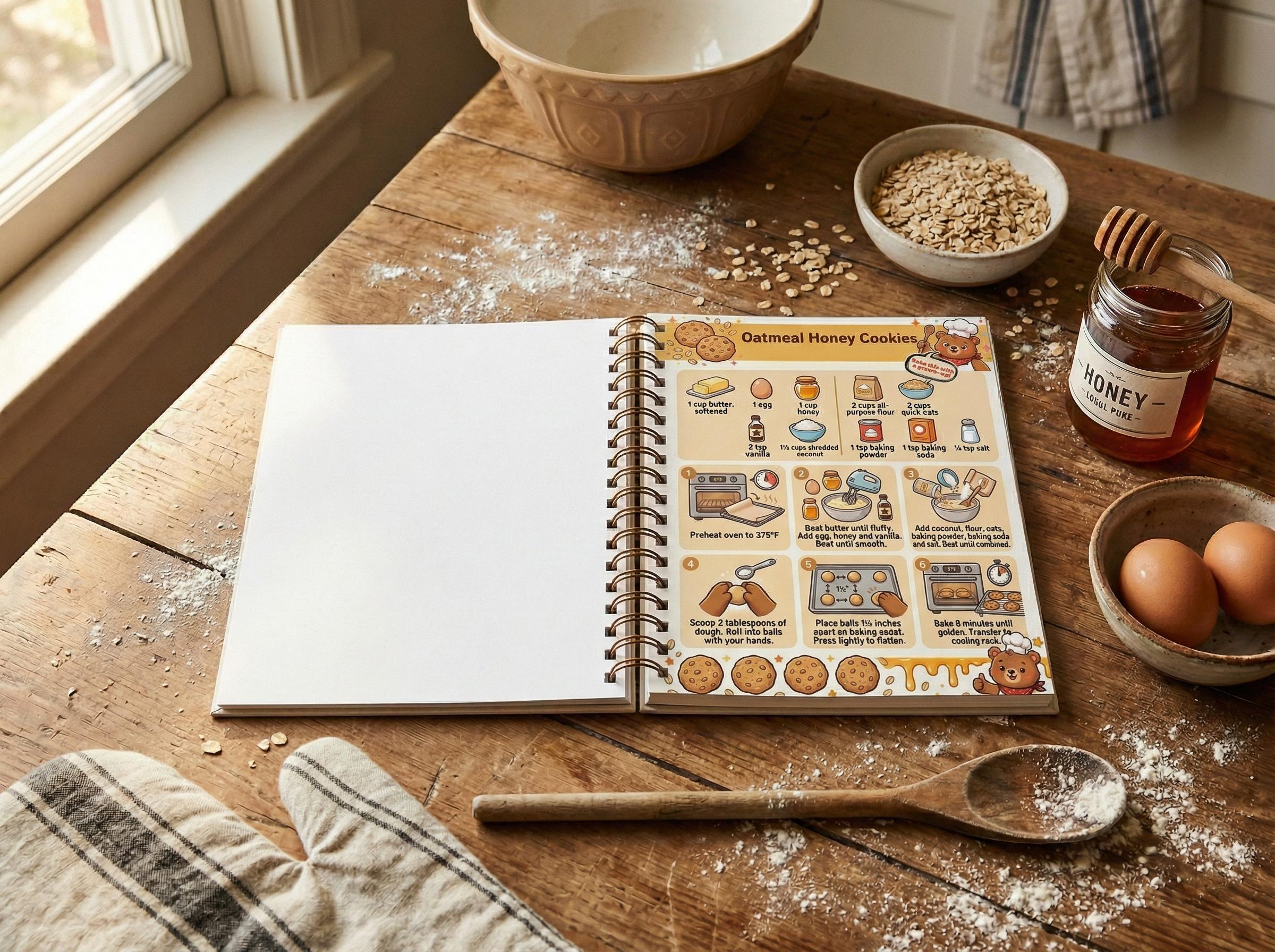 Little Explorers Food Little Chef Explorer Kit | Printable Activity Pack for Kids - Etsy