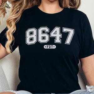 86 47 Anti Trump Shirt, Subtle FDT Shirt, Anti MAGA Shirt, Liberal Shirt, Democrat Shirt, Feminist Shirt, Not My President, Anti Capitalist