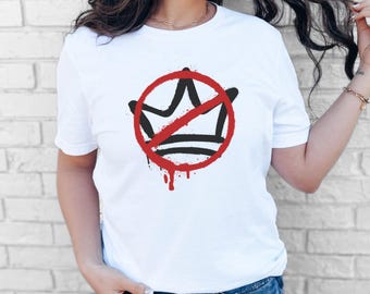 No Kings Shirt, No Kings In America Shirt, Protest Shirt, Political Tee, Pro Democracy Shirt,  Patriotic Protester Shirt, Resistance Apparel