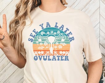 Hysterectomy Shirt,  See Ya Later Ovulater Shirt, Cancel My Monthly Subscription Shirt,  Funny Hysterectomy Gift ,  Hysterectomy Support Tee