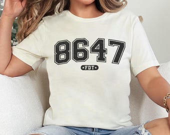 86 47 Anti Trump Shirt, Subtle FDT Shirt, Anti MAGA Shirt, Liberal Shirt, Democrat Shirt, Feminist Shirt, Not My President, Anti Capitalist