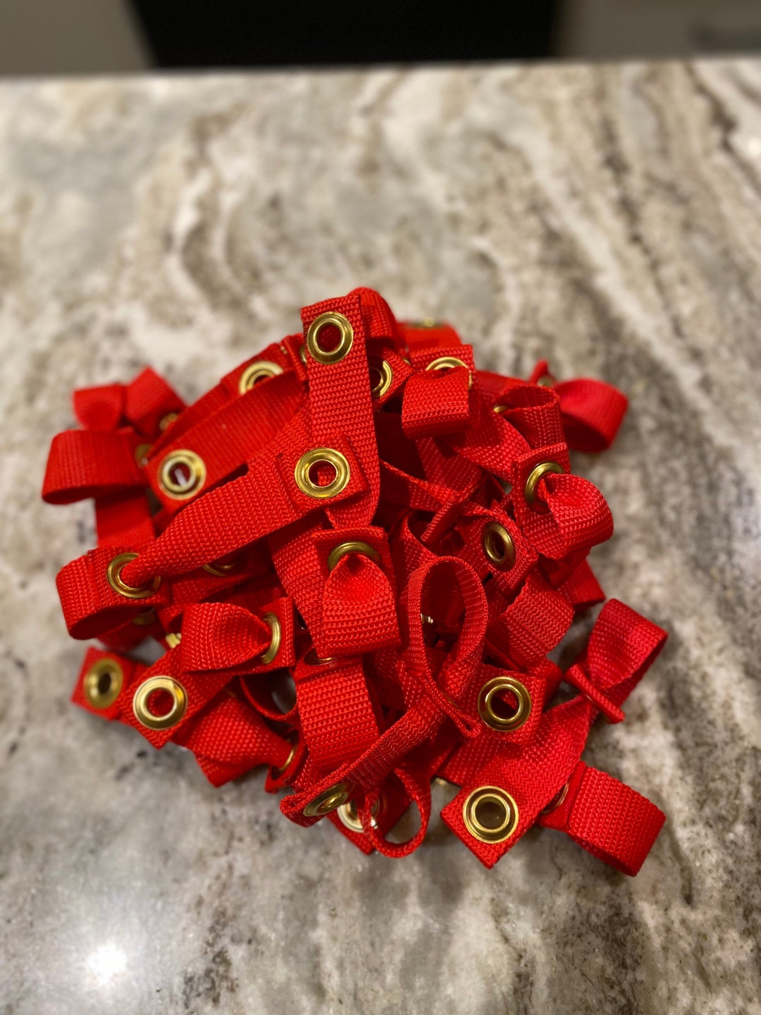 Dozen 12 Rooster Nylon Leg Hitches for Chicken Tie Out Cords Etsy