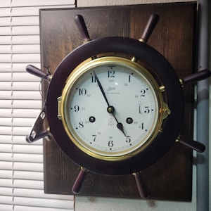 Schatz Royal Mariner Clock - Etsy