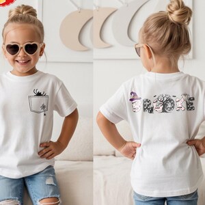 Camiseta de Halloween personalizada: Camiseta de Halloween con nombre personalizado