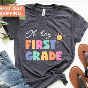 First Grade Teacher Shirt, 1st Grade Shirt, Scholl Shirt, Teacher Shir, Teacher Gift
