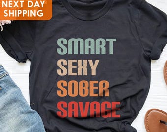 Sobriety Recovery Shirt Inspirational Sober Gift Tee, Recovery Support Shirt