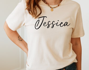 Custom Name Shirt: Personalized Unisex Graphic Tee