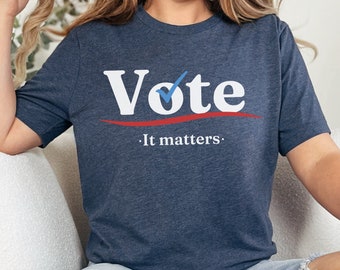 I Voted Sticker: Water Resistant GOTV Decal For Laptops Bottles Phones S242
