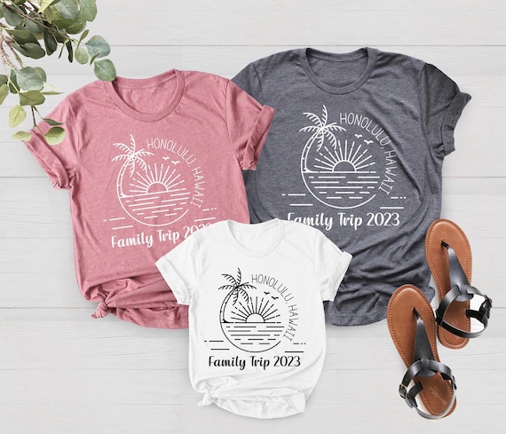 Family Trip 2026 Shirts, Matching Family Vacation Tees, Summer Travel Shirt, Custom Family Holiday Outfit