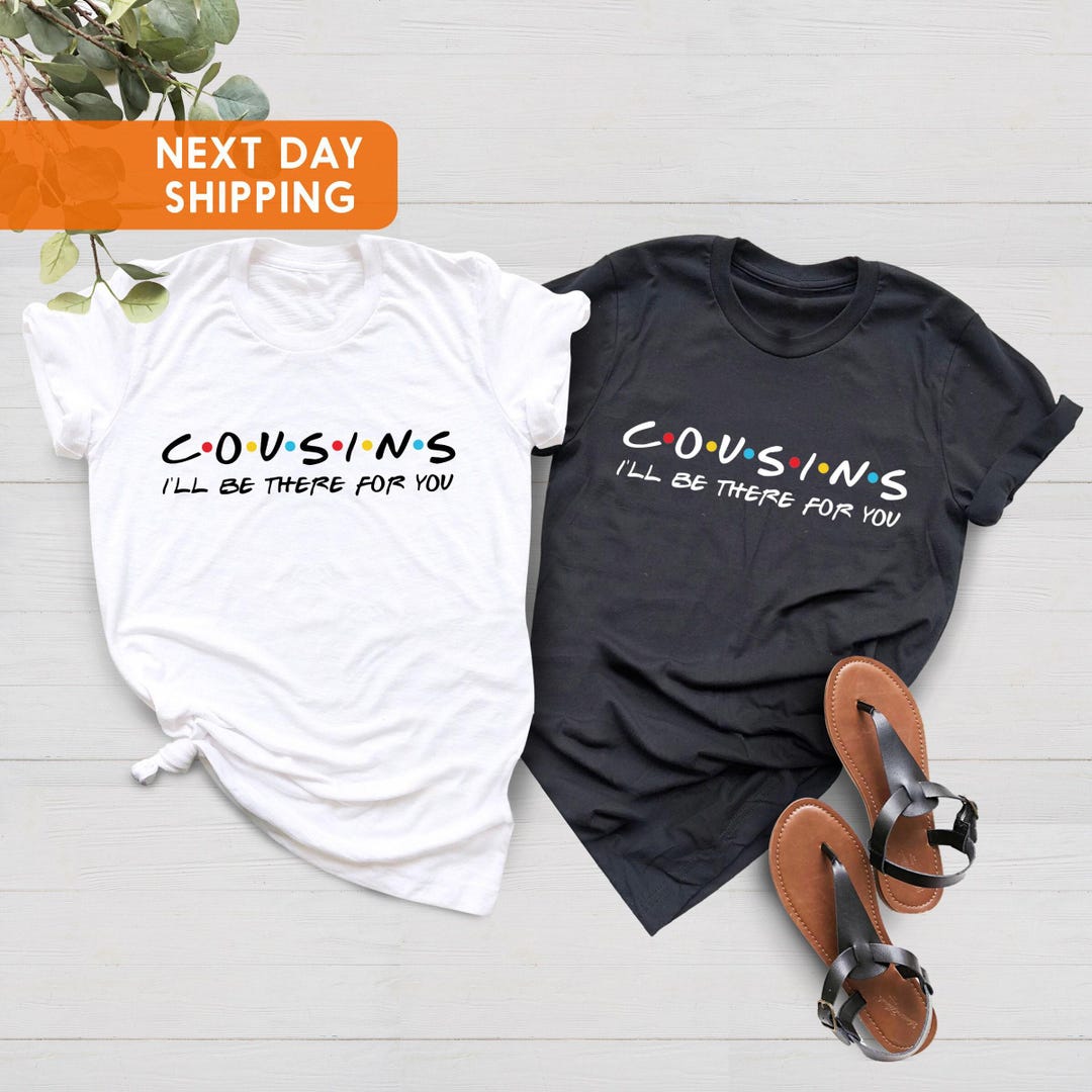 Soft Unisex Tee - 300 Cousins - USA