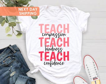 Teacher Shirt, Shirt Gift For Teacher Kindergarten Elementary, Teacher Team Shirts, Teacher Appreciation, Sped Teacher Tee