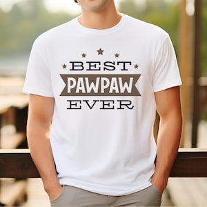 Papa Paw Ever Shirt, Papa Paw Paw T-Shirt, Geschenk für Papa Paw Paw, Shirt für Opa, Bestes Opa Ever Shirt, Papa Vatertagsgeschenk