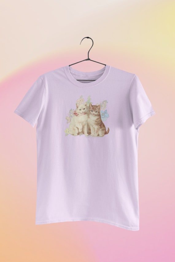 Cat t shirt topshop 2025