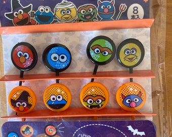 セサミストリート フードピック ランチピック お弁当箱 ブレッドボックス ハロウィン