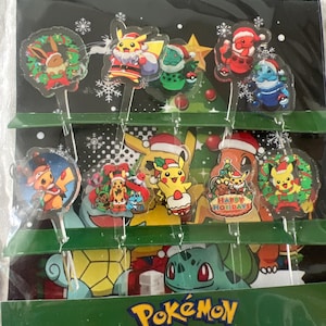 Escolhas gastronômicas, opções para o almoço, pratos deliciosos, Pokémon, Natal, Japão