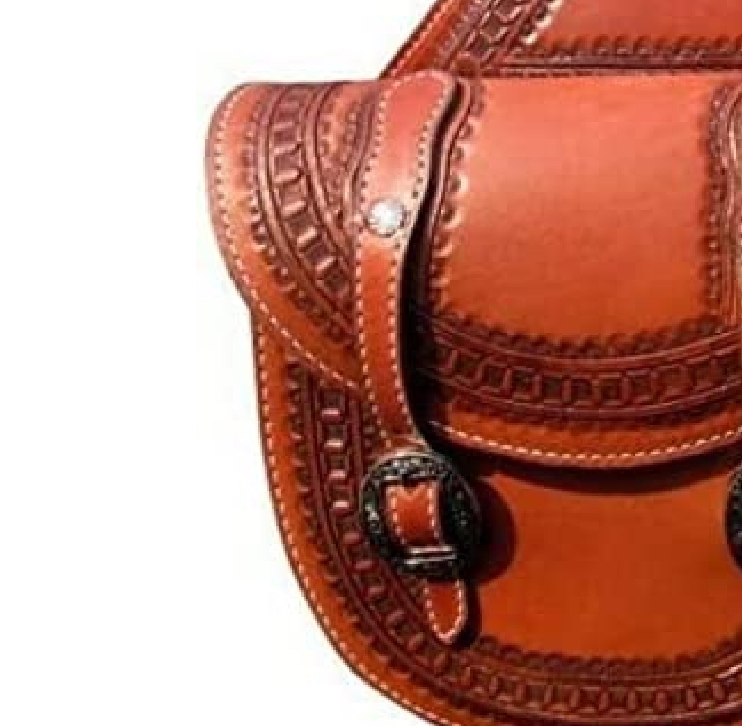 Doppeseitige Satteltaschen aus Jeans für Westernsattel Doppeseitige Satteltaschen aus Jeans für Westernsattel