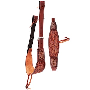 Cinch for Sale Western Saddle Leather Back Rear Saddle Flank Cinch 36 inches Long End to End/ All Customization Available