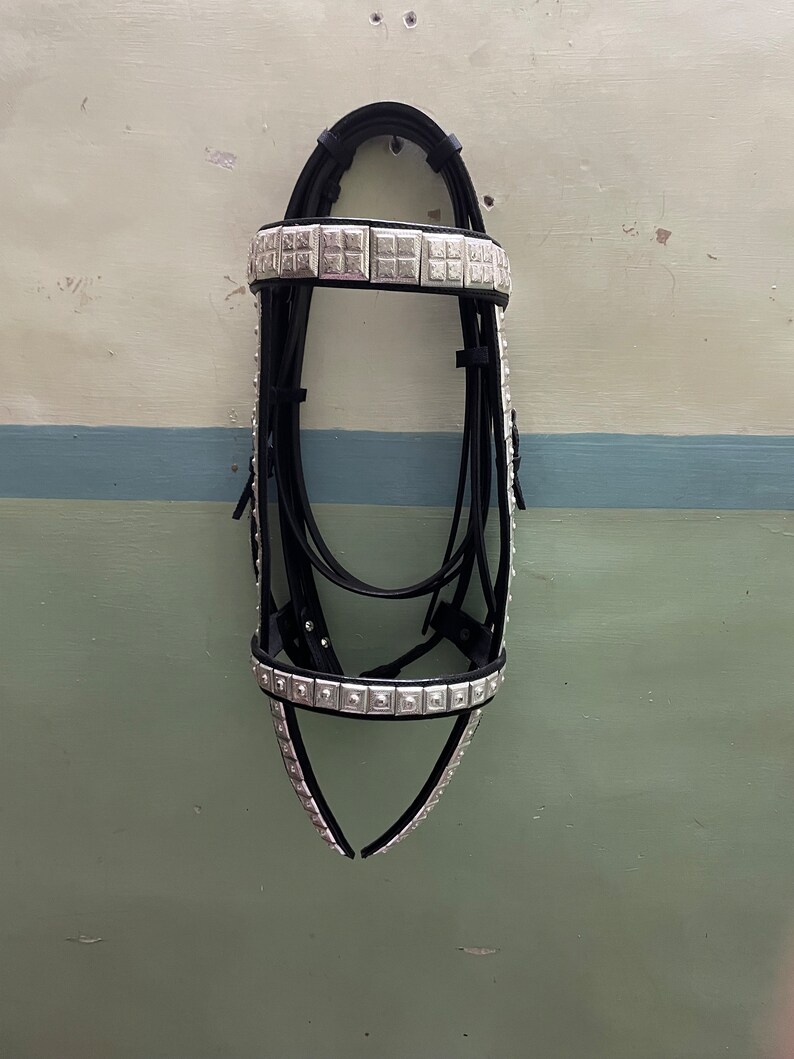 Embout D'oreille Bride Vintage Mark Sellery - Argent Sterling - Headstall