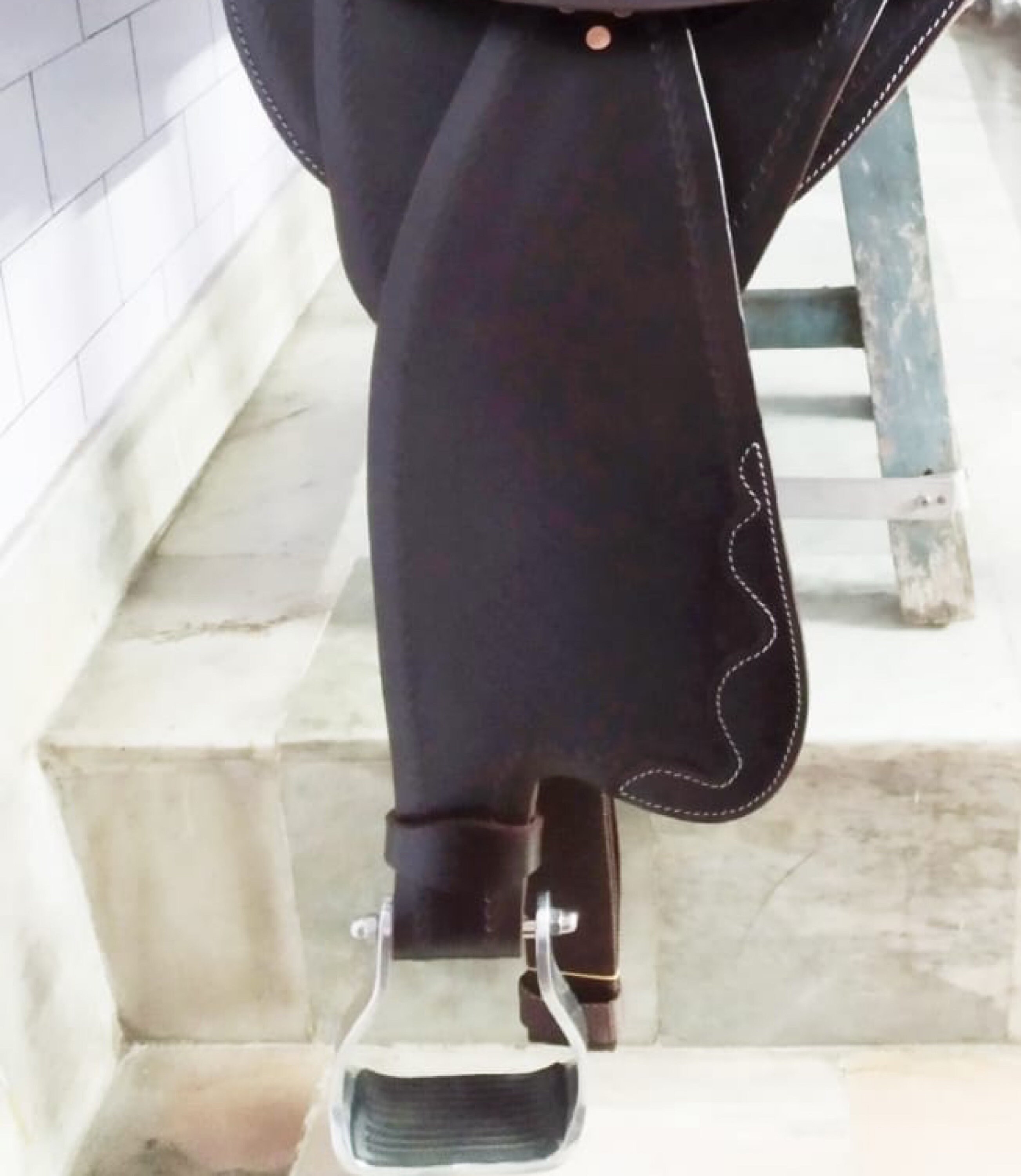 Swinging Fender Australian Aussie Stock Saddle Saddle Tack High Quality