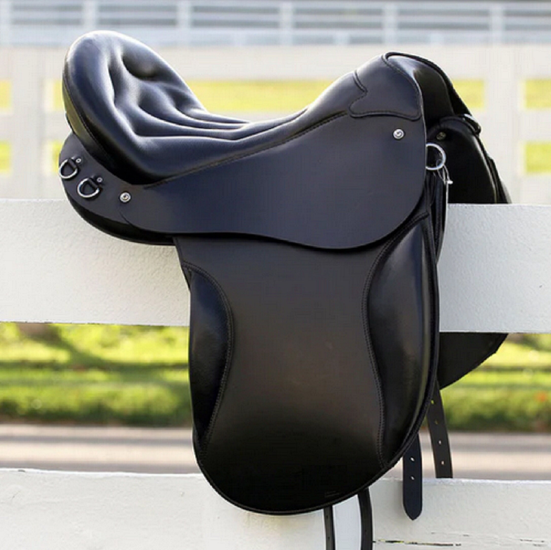 Endurance Quilted Padding Seat Leather Horse Saddle Combination English Rigging Travel Comfortable Horse 16 Inches free Shipsaddle Etsy