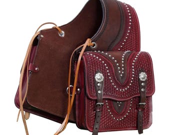 Selle D'emballage Sawbuck - Toile Et Cuir - Western - Pour Mule Ou Cheval - Neuve