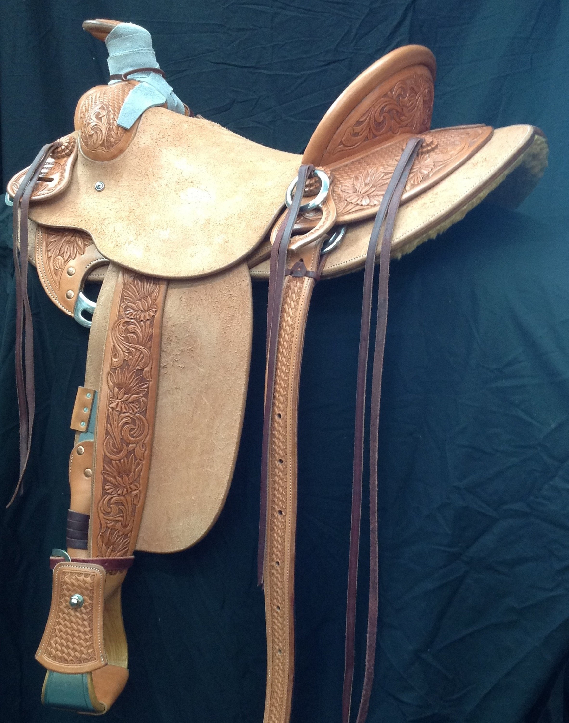 Synthetic English Saddles For Sale