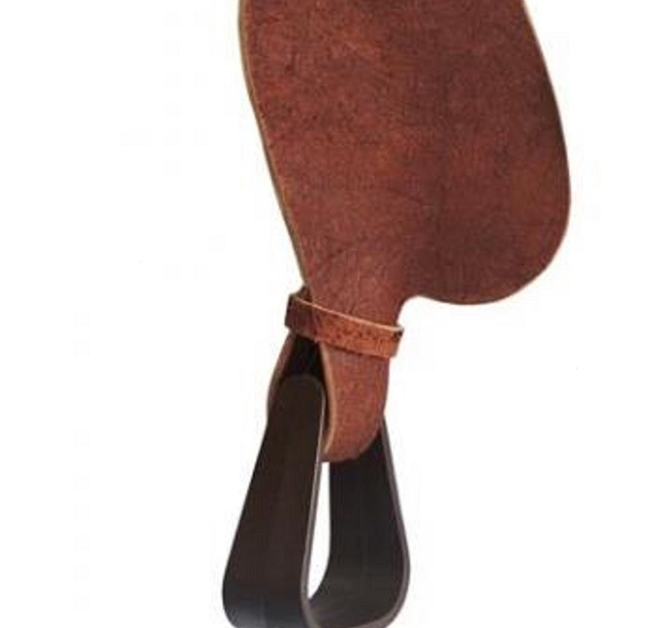 Selle Australienne Demi-sang – Cuir Marron – Taille 16 Pouces – Neuve